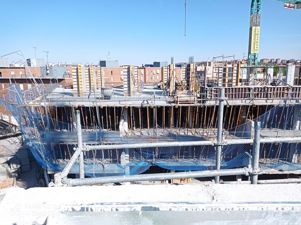 48 VIVIENDAS PARQUE ALAMEDA VALLADOLID CONSTRUCCIONES GESDESBUR